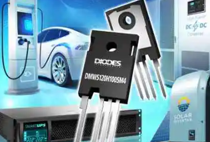 Diodes launches first SiC 1200V MOSFET in TO247-4 package