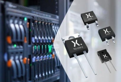 Nexperia releases 650V SiC Schottky diodes for demanding power conversion applications